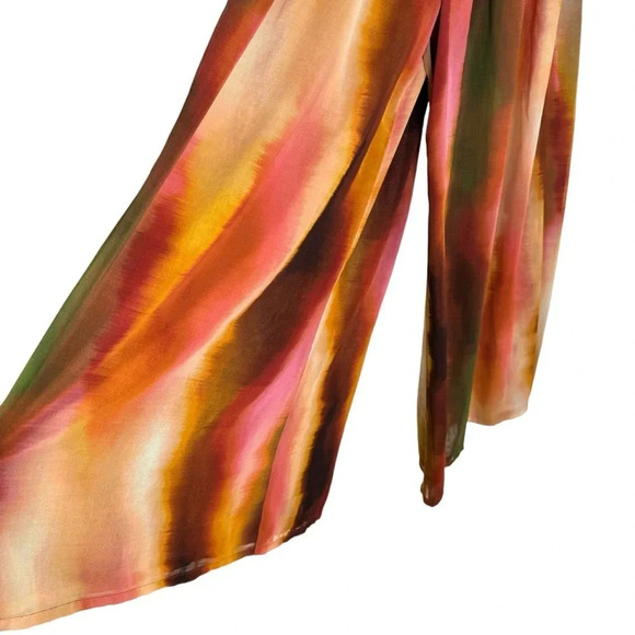 Misa Los Angles Surya Ombre Stripe Wide Leg Jumpsuit Size XS NWT - Picture 8 of 16